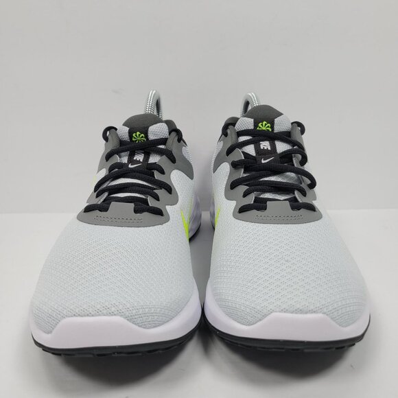Nike Revolution 6 Next Nature Men's White Gray Shoes DR9882-001 US Size 8.5 NIB - Picture 6 of 11